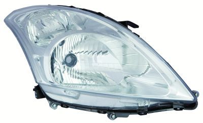 Headlight ABAKUS 218-1151L-LD-EM