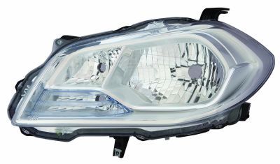 Headlight ABAKUS 218-1161R-LD-EM