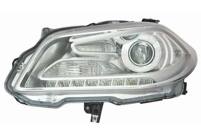 Headlight ABAKUS 218-1163LMLDHEM