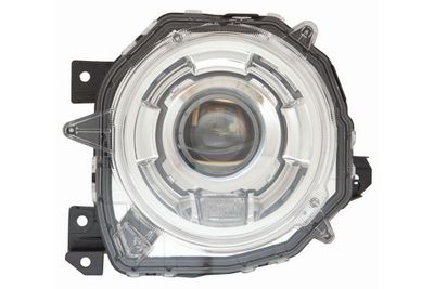 Headlight ABAKUS 218-1175L-LD-EM