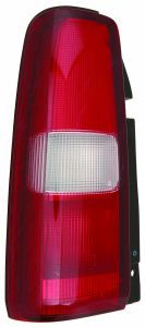 Tail Light Assembly ABAKUS 218-1958L-LD-UE