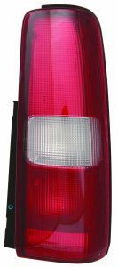 Tail Light Assembly ABAKUS 218-1958R-LD-UE