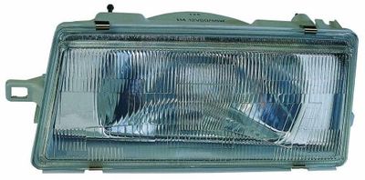 Headlight ABAKUS 220-1103L-LD-E