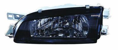 Headlight ABAKUS 220-1105L-LD-E2