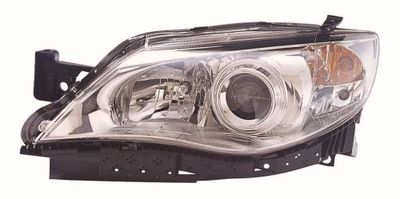 Headlight ABAKUS 220-1115L-LDEM1