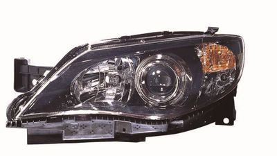 Headlight ABAKUS 220-1115R-LDEM2