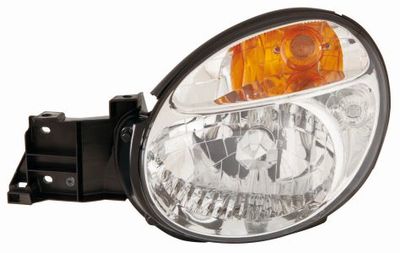 Headlight ABAKUS 220-1119RMLD-EM