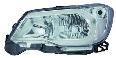Headlight ABAKUS 220-1124RMLEHM1