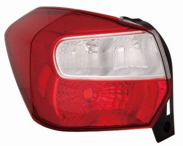 Tail Light Assembly ABAKUS 220-1929L-UE