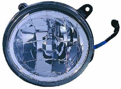 Front Fog Light ABAKUS 220-2001R-AQD