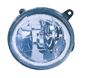 Front Fog Light ABAKUS 220-2001R-UQN