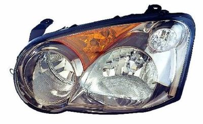 Headlight ABAKUS 220-1111L-LDEM7