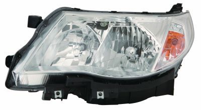 Headlight ABAKUS 220-1118L-LD-EM