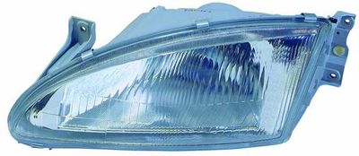 Headlight ABAKUS 221-1107L-LD-EM