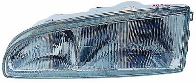 Headlight ABAKUS 221-1114L-LD-E