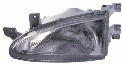 Headlight ABAKUS 221-1117L-LD-EM