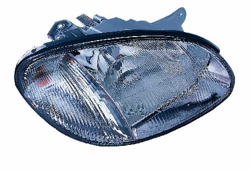 ABAKUS 221-1121L-LD-EM Headlight