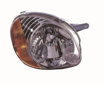 Headlight ABAKUS 221-1124L-LD-EM