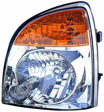 ABAKUS 221-1135R-LD-E2 Headlight