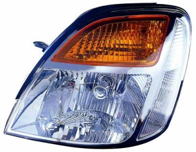 Headlight ABAKUS 221-1136R-LD-EM