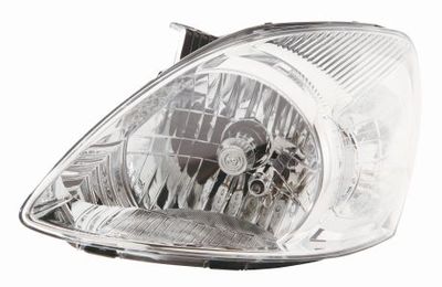 Headlight ABAKUS 221-1155L-LD-EM
