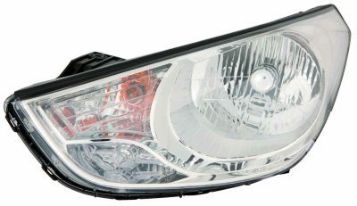 Headlight ABAKUS 221-1157R-LD-EM