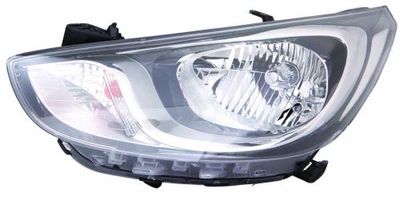 Headlight ABAKUS 221-1160LMLEMN2