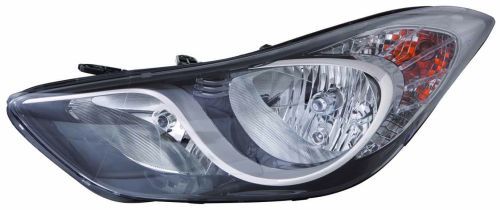 ABAKUS 221-1162L-LD-E2 Headlight