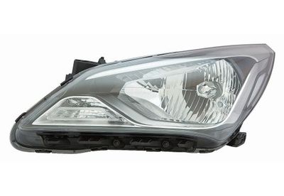Headlight ABAKUS 221-1166L-LD-M