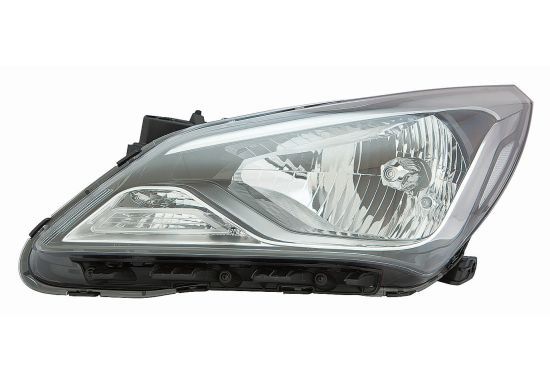 ABAKUS 221-1166R-LD-M Headlight