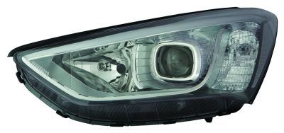 Headlight ABAKUS 221-1167R-LD-EM