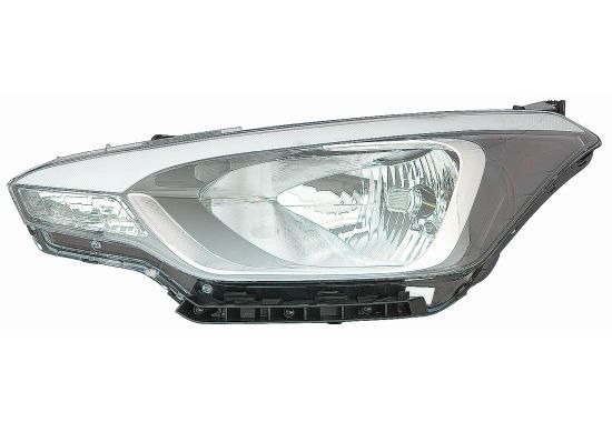 ABAKUS 221-1180R-LEMD2 Headlight