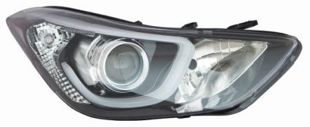 ABAKUS 221-1181R-LDEM2 Headlight