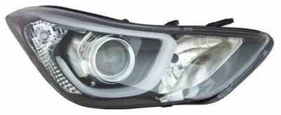 Headlight ABAKUS 221-1181R-LEHM2