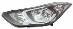 Headlight ABAKUS 221-1182L-LDEM2