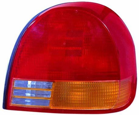 ABAKUS 221-1912L-UE Tail Light Assembly