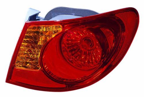 ABAKUS 221-1939L-UE Tail Light Assembly