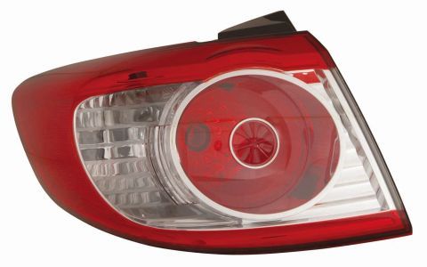 ABAKUS 221-1952R-UE Tail Light Assembly