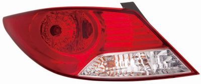 Tail Light Assembly ABAKUS 221-1960R-LDUEN