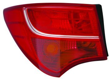 Tail Light Assembly ABAKUS 221-1970L-UE