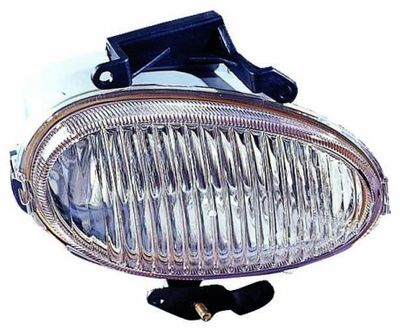 Front Fog Light ABAKUS 221-2002R-UQ-C