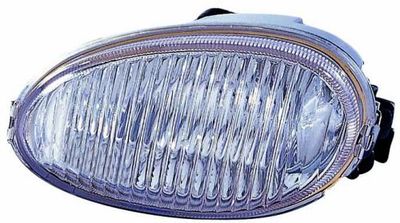 Front Fog Light ABAKUS 221-2013R-AQ-C