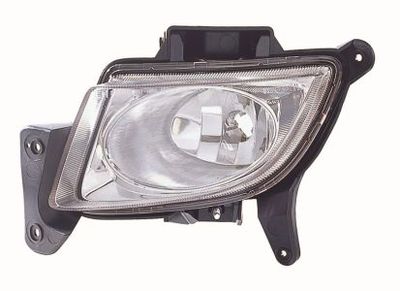 Front Fog Light ABAKUS 221-2021R-UQ