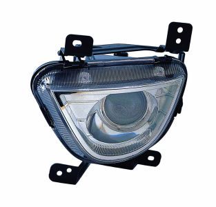 Front Fog Light ABAKUS 221-2025R-UQ