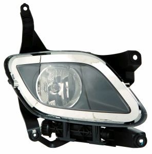 Front Fog Light ABAKUS 221-2027R-AQ