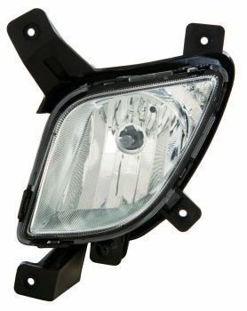 Front Fog Light ABAKUS 221-2031R-AQ
