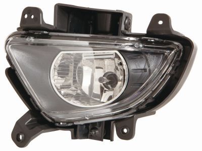 Front Fog Light ABAKUS 221-2032L-UE
