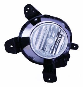 Front Fog Light ABAKUS 221-2048R-UE