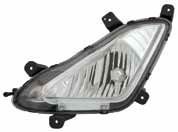 Front Fog Light ABAKUS 221-2050R-UE
