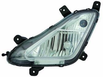Front Fog Light ABAKUS 221-2050R-UEN